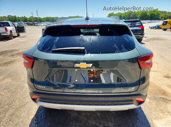KL77LHEPXTC127266 2026 CHEVROLET TRAX Green Widok z tyłu