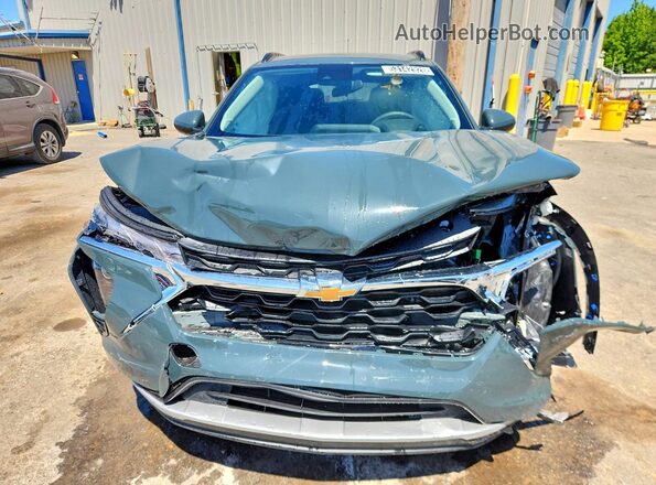 KL77LHEPXTC127266 2026 CHEVROLET TRAX Green Widok z przodu