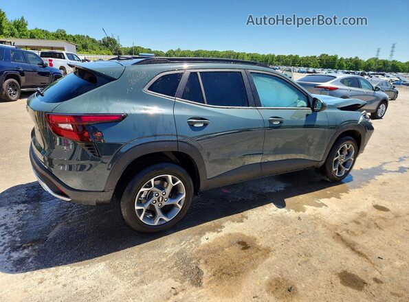 KL77LHEPXTC127266 2026 CHEVROLET TRAX Green Tył prawy