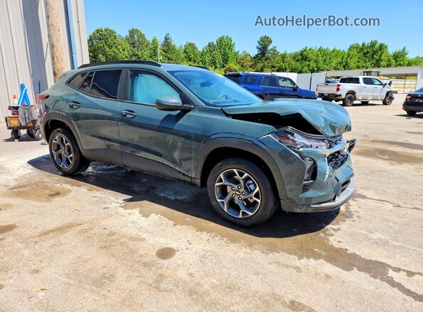 KL77LHEPXTC127266 2026 CHEVROLET TRAX Green Przód prawy