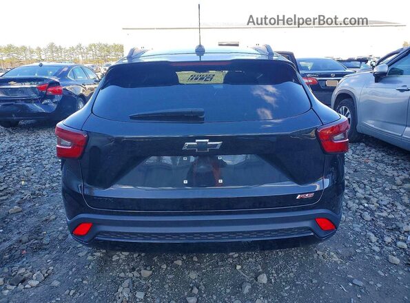 KL77LJE20RC092628 2024 CHEVROLET TRAX Black Widok z tyłu