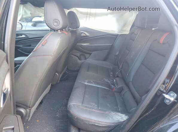 KL77LJE20RC092628 2024 CHEVROLET TRAX Black Widok tylnych siedzeń