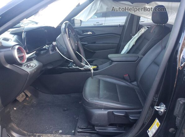 KL77LJE20RC092628 2024 CHEVROLET TRAX Black Widok wnętrza z przodu