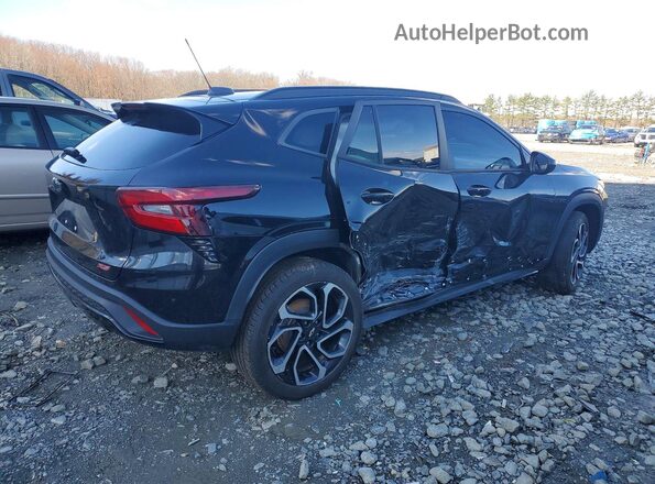 KL77LJE20RC092628 2024 CHEVROLET TRAX Black Tył prawy