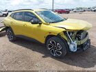 2024 Chevrolet Trax Fwd 2rs Yellow vin: KL77LJE21RC026282