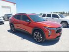 2024 Chevrolet Trax Fwd 2rs Orange vin: KL77LJE21RC165182