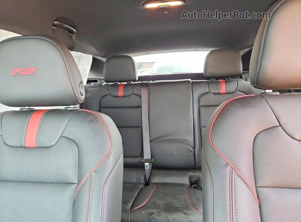 KL77LJE21RC181589 2024 CHEVROLET TRAX White უკანა სავარძლების ხედი