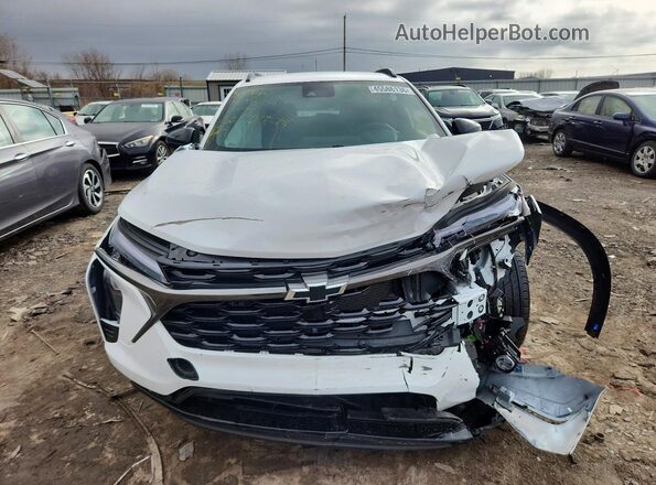 KL77LJE21RC181589 2024 CHEVROLET TRAX White წინა ხედი
