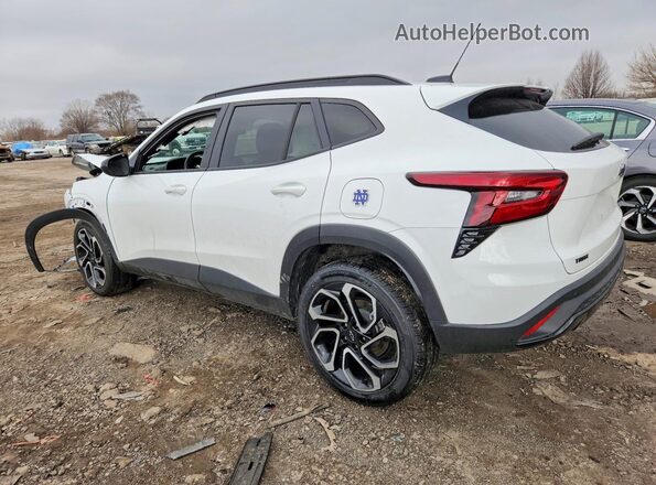 KL77LJE21RC181589 2024 CHEVROLET TRAX White უკანა მარცხენა