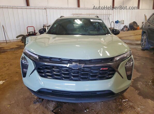 KL77LJE21RC182435 2024 CHEVROLET TRAX Green წინა ხედი