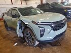 2024 Chevrolet Trax 2rs Green vin: KL77LJE21RC182435 2024 Chevrolet Trax 2rs Green vin: KL77LJE21RC182435