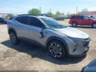 2024 Chevrolet Trax Fwd 2rs Серебряный vin: KL77LJE21RC196240