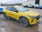 2024 Chevrolet Trax Золотой vin: KL77LJE23RC022623
