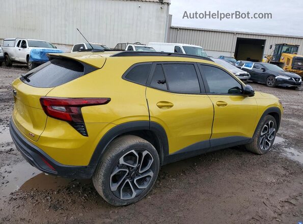 KL77LJE23RC022623 2024 CHEVROLET TRAX Золотой Задняя правая четверть
