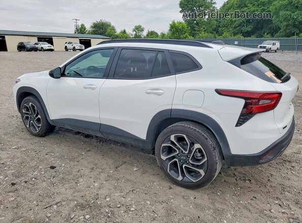 KL77LJE23RC025490 2024 CHEVROLET TRAX White Tył lewy