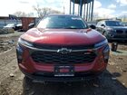 2024 Chevrolet Trax 2rs Red vin: KL77LJE25RC005161