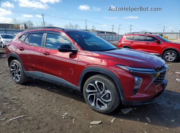 KL77LJE25RC005161 2024 CHEVROLET TRAX Red Передня права чверть