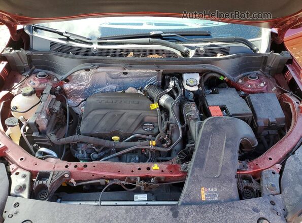 KL77LJE25RC005161 2024 CHEVROLET TRAX Red Вид підкапотного простору