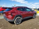 2024 Chevrolet Trax 2rs Red vin: KL77LJE25RC005161