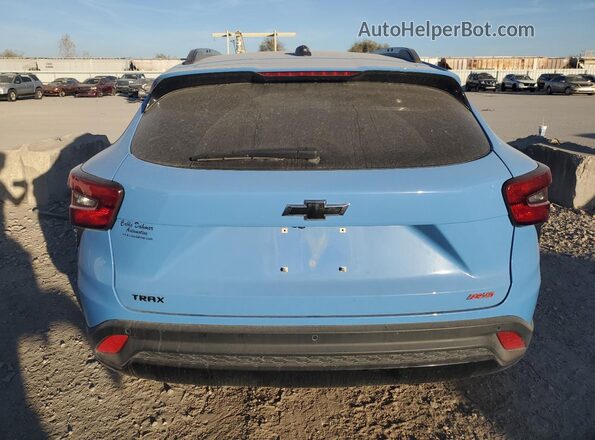 KL77LJE26RC192989 2024 CHEVROLET TRAX Blue Вид ззаду