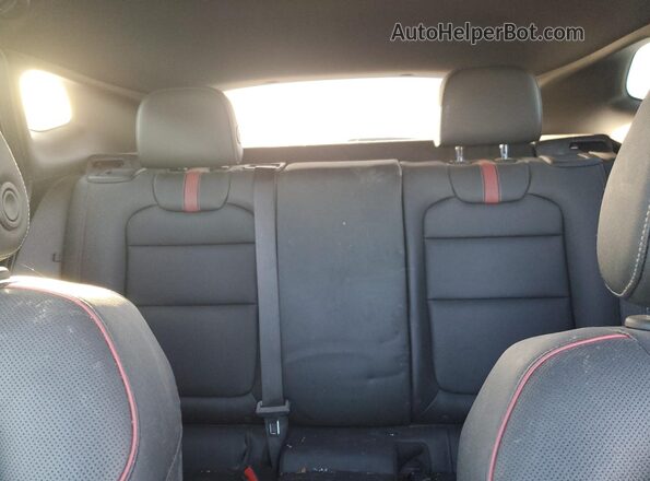 KL77LJE26RC192989 2024 CHEVROLET TRAX Blue Вид задніх сидінь