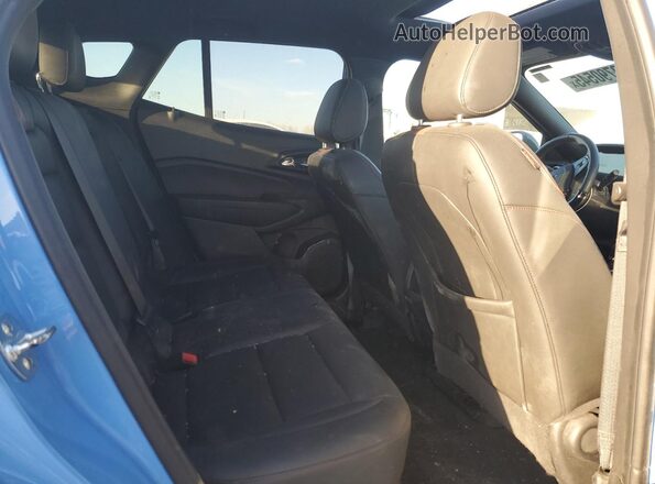 KL77LJE26RC192989 2024 CHEVROLET TRAX Blue Вид задньої частини салону