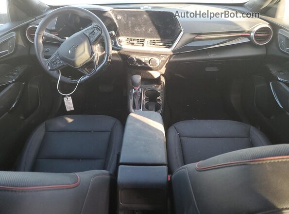 KL77LJE26RC192989 2024 CHEVROLET TRAX Blue Вид панелі приладів