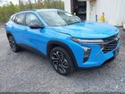 2024 Chevrolet Trax Fwd 2rs Blue vin: KL77LJE29RC145102