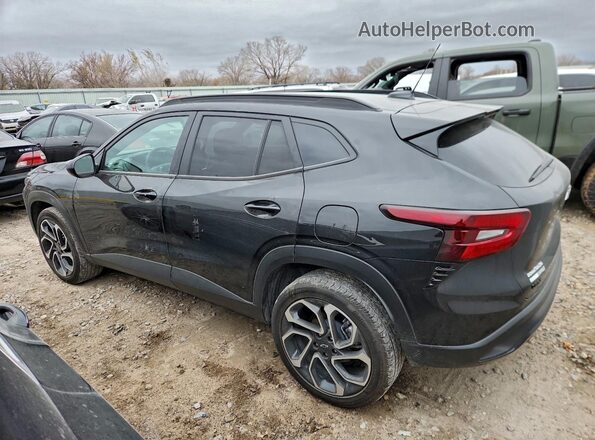 KL77LJEP1SC172893 2025 CHEVROLET TRAX Угольный Задняя левая четверть