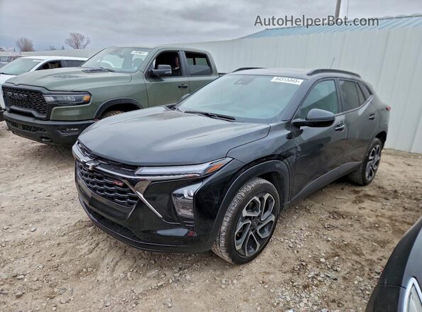 KL77LJEP1SC172893 2025 CHEVROLET TRAX Угольный Передняя левая четверть