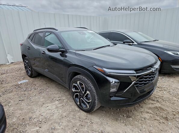 KL77LJEP1SC172893 2025 CHEVROLET TRAX Угольный Передняя правая четверть