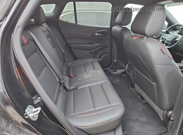 KL77LJEP1SC172893 2025 CHEVROLET TRAX Угольный Вид задних сидений