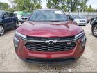 2025 Chevrolet Trax Fwd 2rs Красный vin: KL77LJEP1SC270290