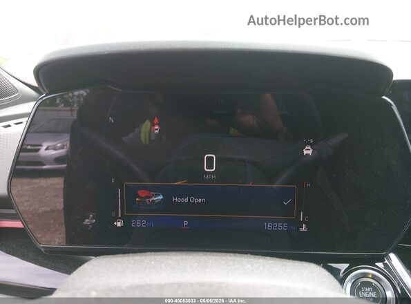KL77LJEP1SC270290 2025 CHEVROLET TRAX Красный Вид задних сидений