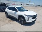 2025 Chevrolet Trax Fwd 2rs White vin: KL77LJEP1SC327281