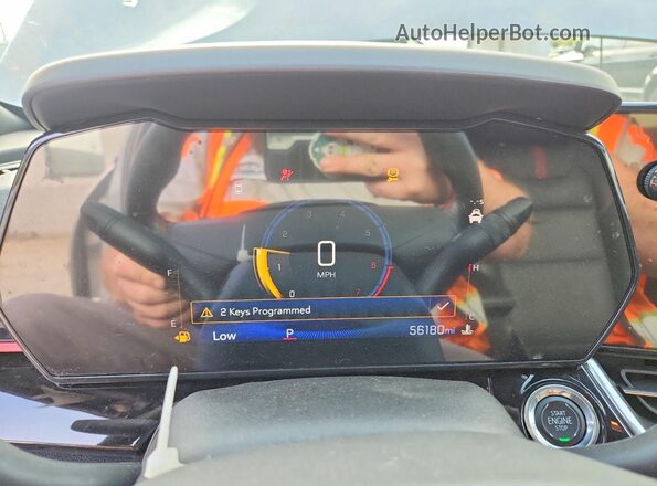 KL77LJEP3SC020596 2025 CHEVROLET TRAX Silver Вид щитка приладів