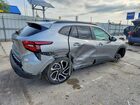 2025 Chevrolet Trax 2rs Silver vin: KL77LJEP3SC020596