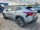 2025 Chevrolet Trax 2rs Silver vin: KL77LJEP3SC020596