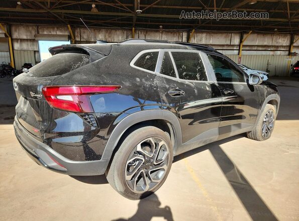 KL77LJEP3SC307095 2025 CHEVROLET TRAX Black Задня права чверть