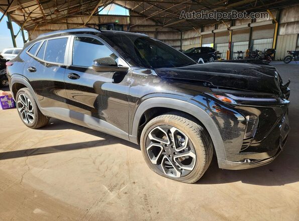 KL77LJEP3SC307095 2025 CHEVROLET TRAX Black Передня права чверть