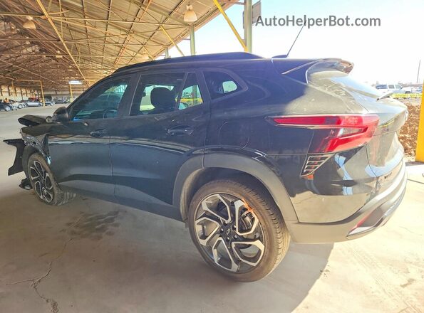 KL77LJEP3SC307095 2025 CHEVROLET TRAX Black Задня ліва чверть
