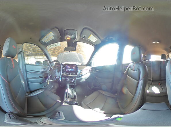 KL77LJEP3SC307095 2025 CHEVROLET TRAX Black Панорамний вид салону 360°