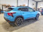 2025 Chevrolet Trax 2rs Turquoise vin: KL77LJEP3SC323720