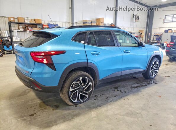 KL77LJEP3SC323720 2025 CHEVROLET TRAX Turquoise Задня права чверть