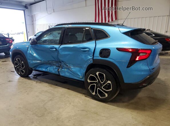 KL77LJEP3SC323720 2025 CHEVROLET TRAX Turquoise Задня ліва чверть