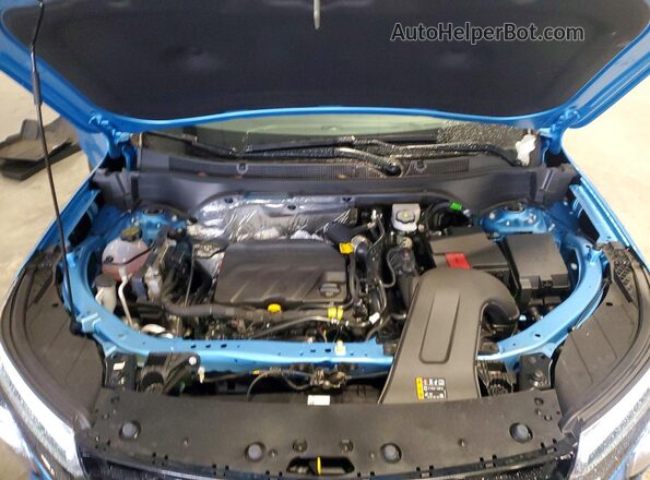 KL77LJEP3SC323720 2025 CHEVROLET TRAX Turquoise Вид підкапотного простору