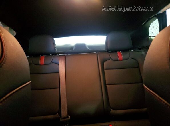 KL77LJEP3SC323720 2025 CHEVROLET TRAX Turquoise Вид задніх сидінь
