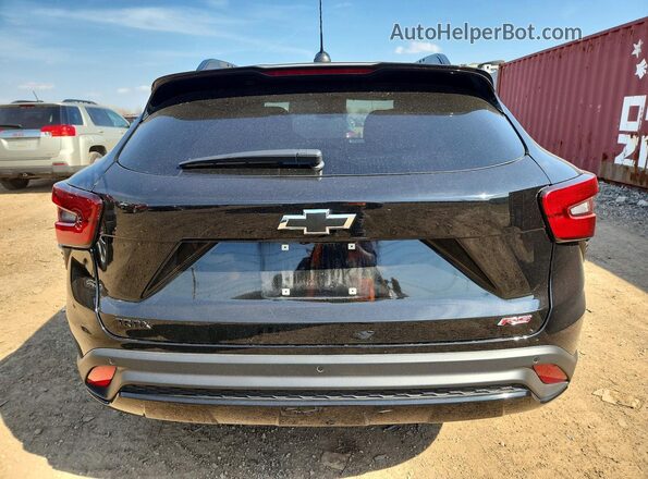 KL77LJEP4SC160981 2025 CHEVROLET TRAX Black Вид ззаду