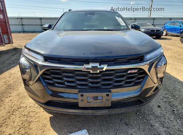 KL77LJEP4SC160981 2025 CHEVROLET TRAX Black Вид спереду