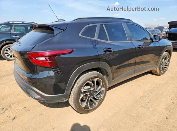 KL77LJEP4SC160981 2025 CHEVROLET TRAX Black Задня права чверть
